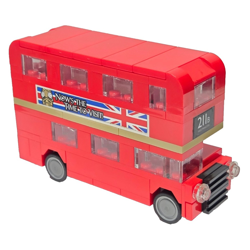 LEGO Creator 40220 London Bus Complete Set 118 pcs